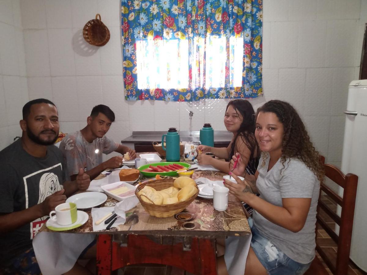 פאראטי Hostel Raio De Fogo מראה חיצוני תמונה