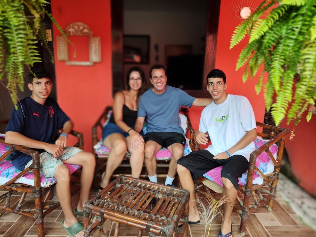 פאראטי Hostel Raio De Fogo מראה חיצוני תמונה