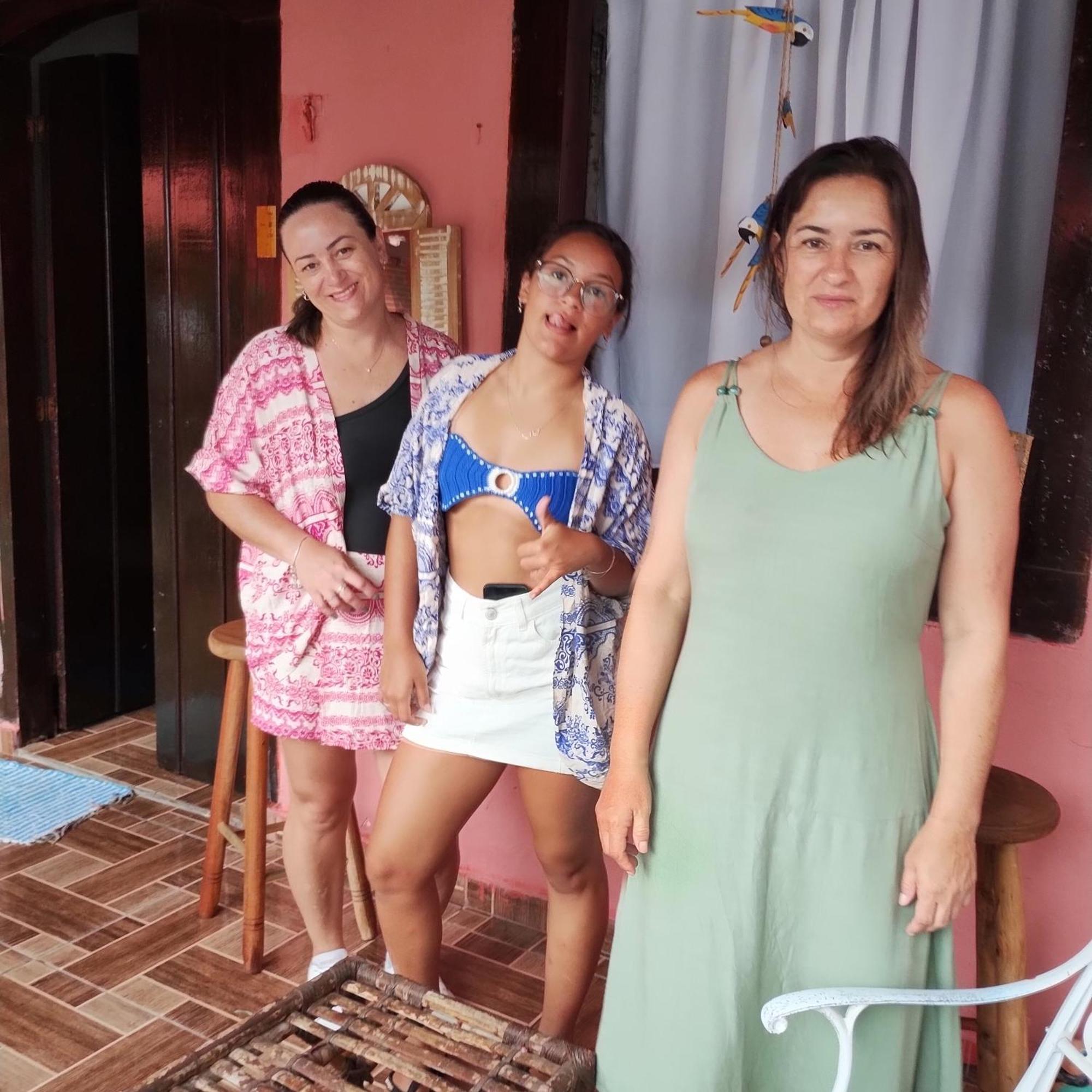 פאראטי Hostel Raio De Fogo מראה חיצוני תמונה