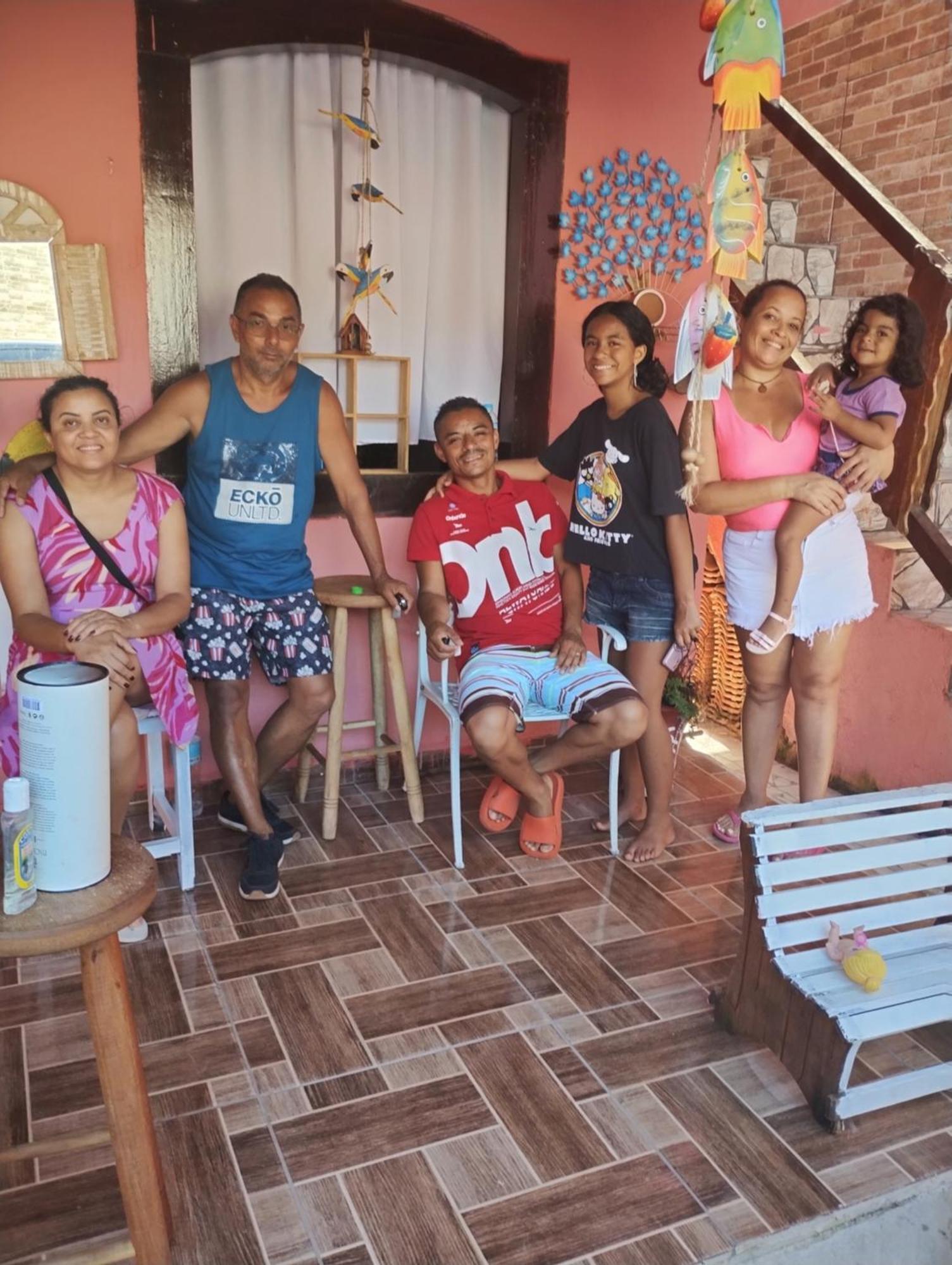פאראטי Hostel Raio De Fogo מראה חיצוני תמונה