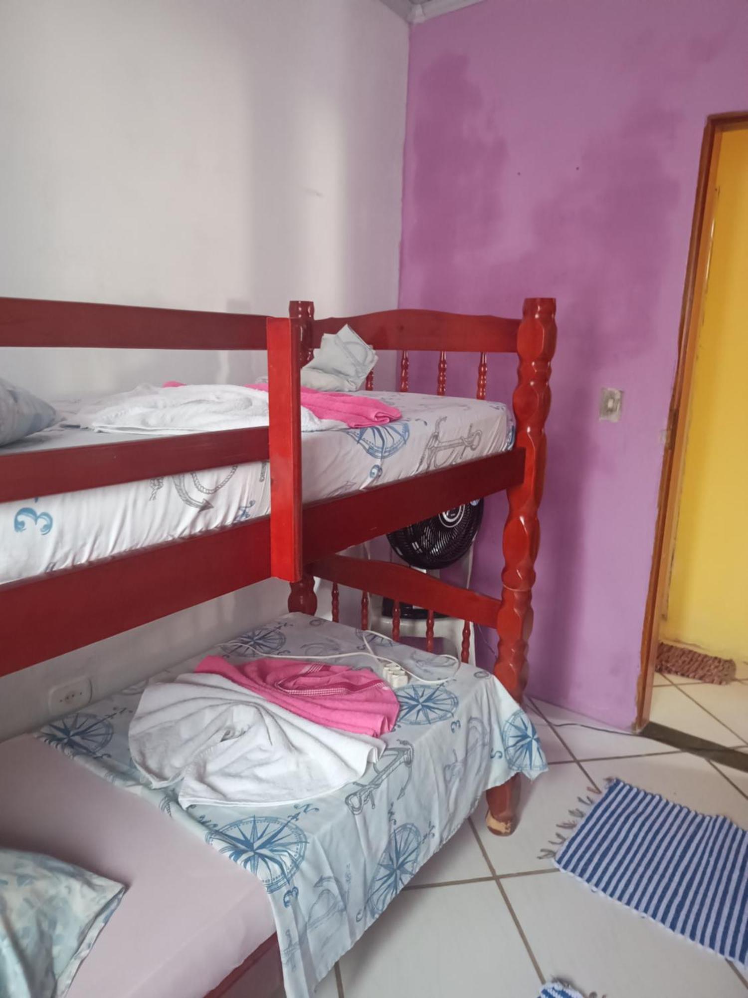 פאראטי Hostel Raio De Fogo מראה חיצוני תמונה