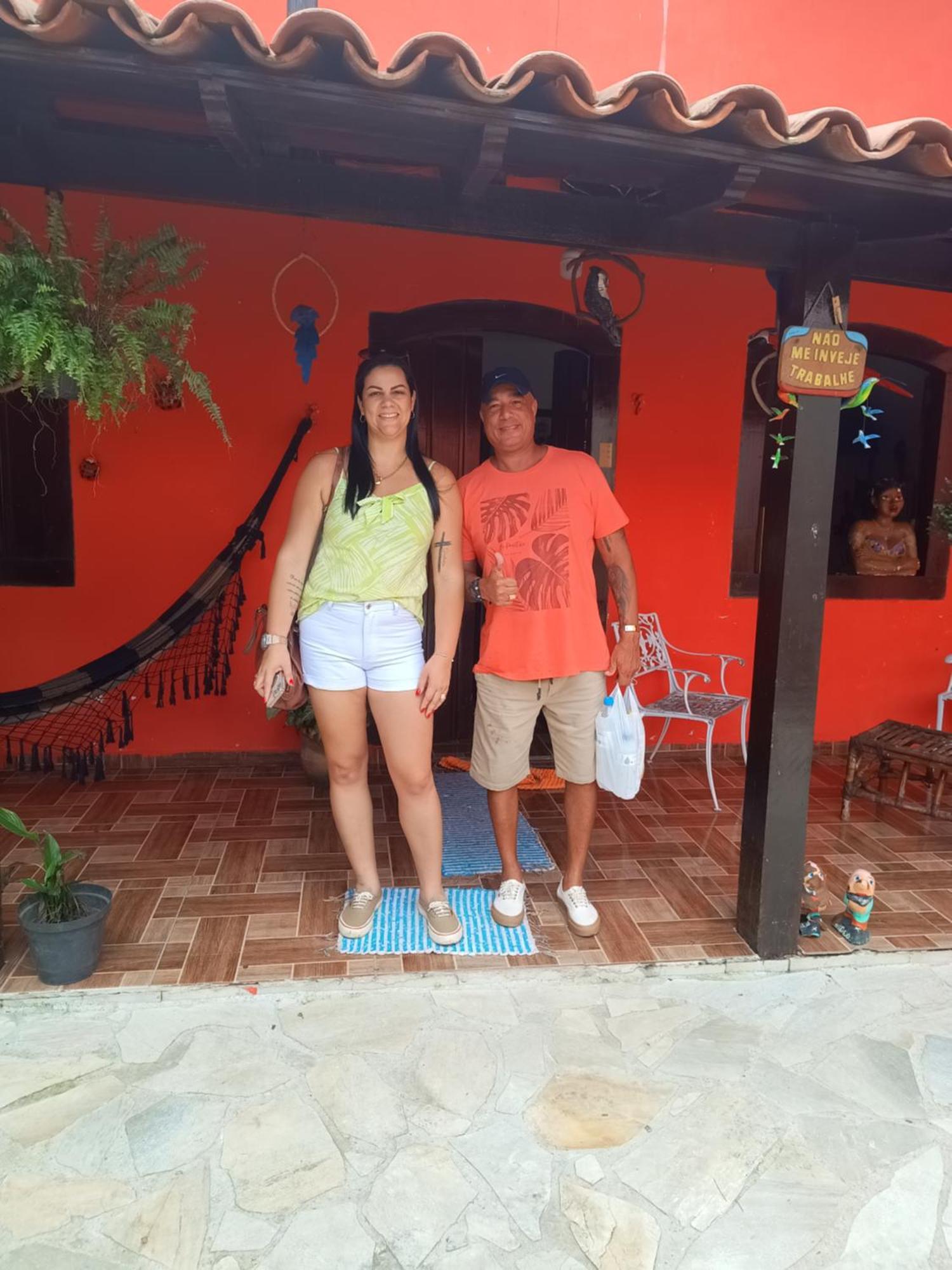 פאראטי Hostel Raio De Fogo מראה חיצוני תמונה