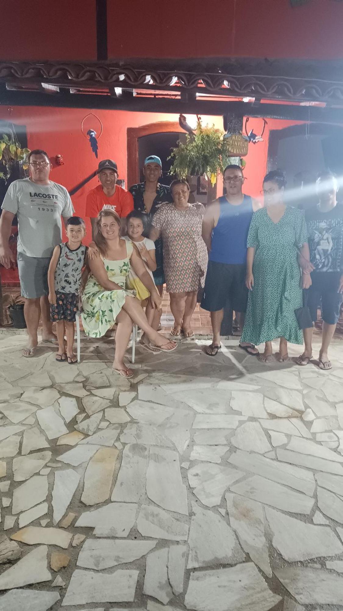 פאראטי Hostel Raio De Fogo מראה חיצוני תמונה